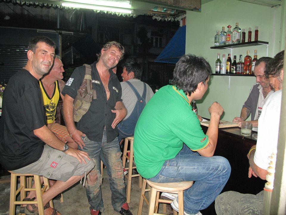 A.T Guesthouse Bangkok Zewnętrze zdjęcie